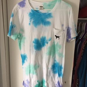 VS tie dye tee